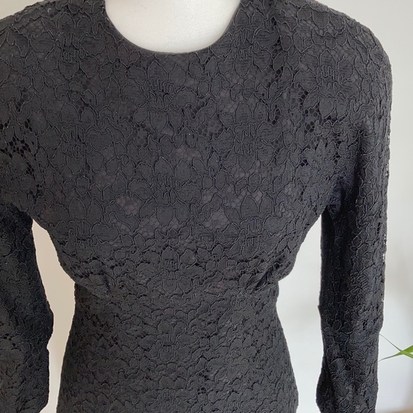 Blk formal  dress - Picture 2 of 9